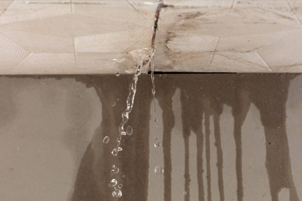 Professional Burst Pipe Cleanup technician working in Johannesburg, CA